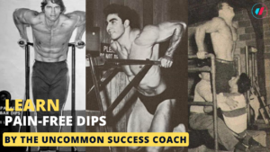 learn pain-free dips by uncommon succes coach keegan smith
